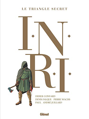 jaquette album Inri Le Triangle Secret Intégrale
