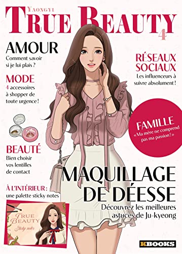 jaquette album True Beauty - Collector - Tome 4
