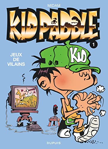 jaquette album Kid Paddle Tome 1 - Jeux De Vilains