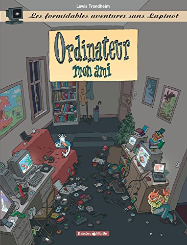 jaquette album Les Formidables Aventures Sans Lapinot Tome 2 - Ordinateur Mon Ami