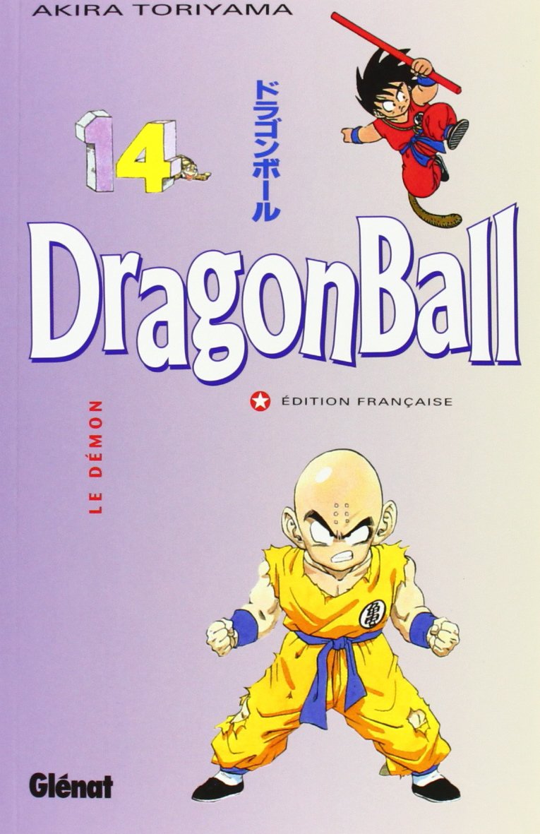 jaquette livre Dragon Ball, tome 14 : Le Démon