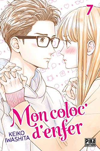 jaquette album Mon coloc d'enfer - Tome 7