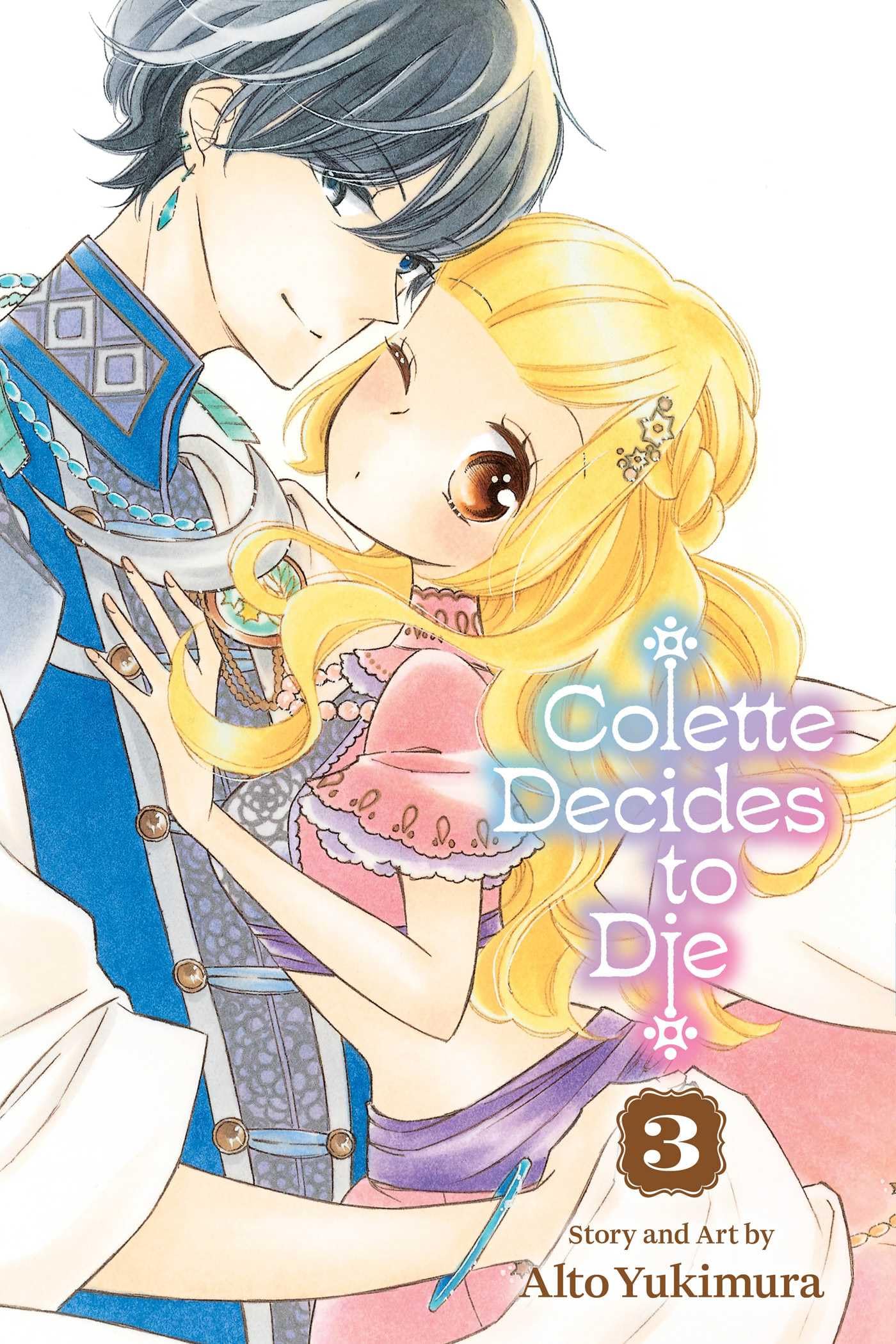 jaquette album Colette Decides to Die, Vol. 3