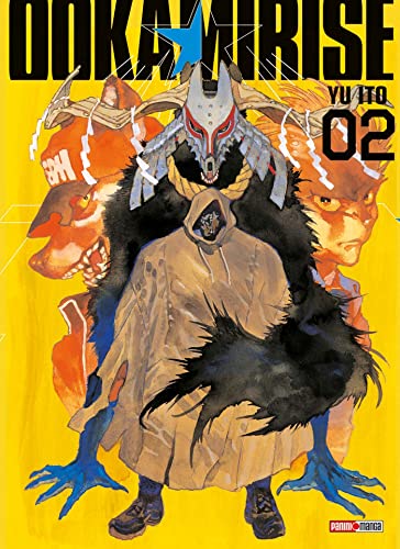 jaquette album Ookami Rise - Tome 2