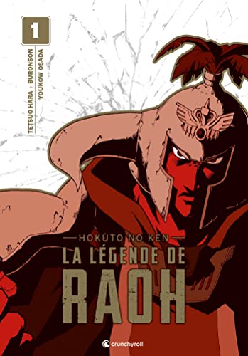 jaquette album Hokuto no Ken - La légende de Raoh - Perfect - Tome 1