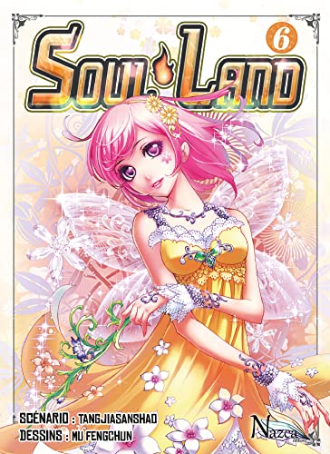 jaquette album Soul Land - Tome 6
