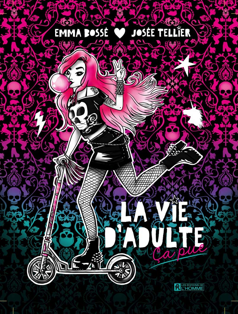 jaquette album La vie d'adulte ça pue: ça pue !