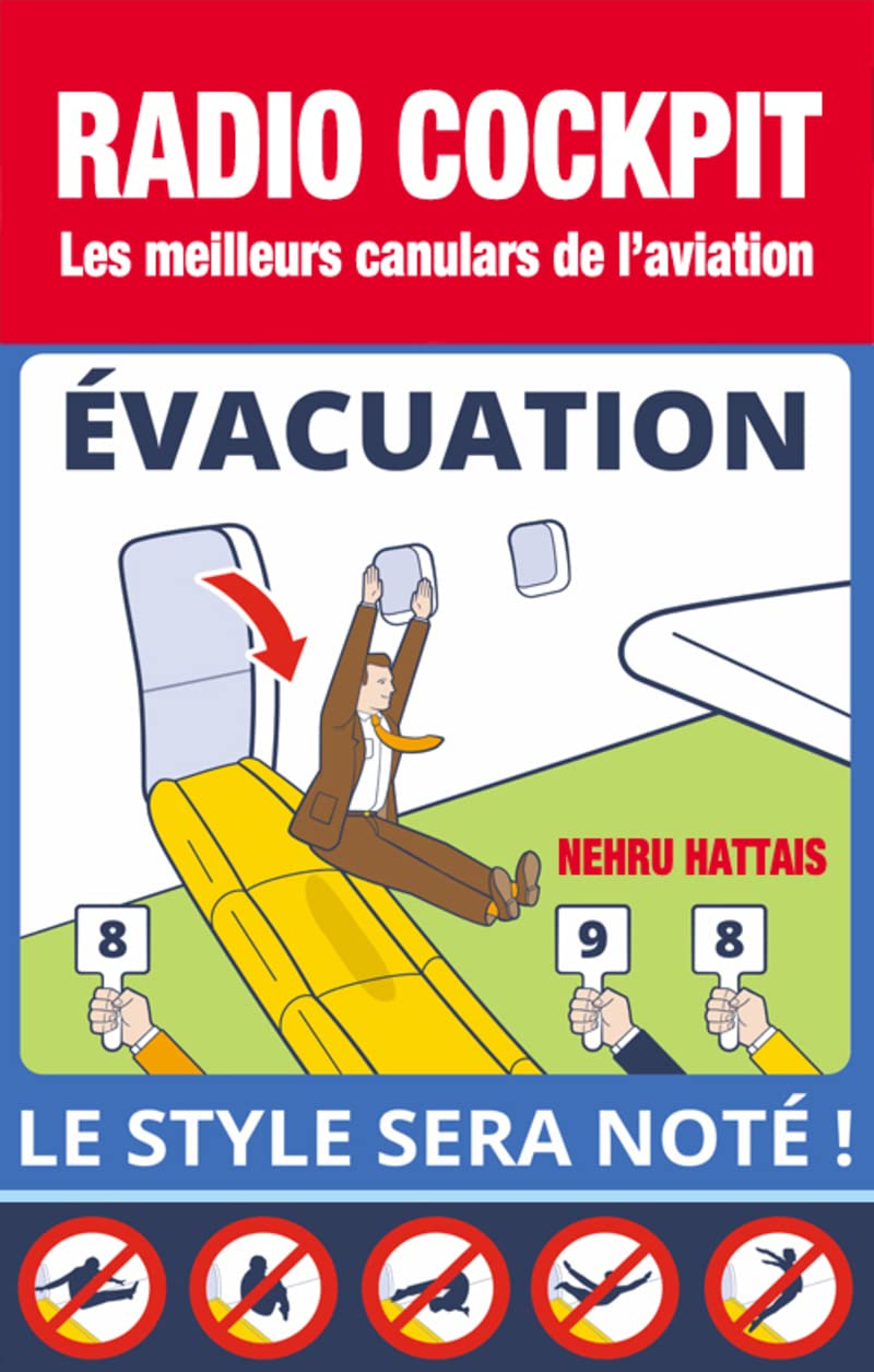 jaquette album Radio Cockpit. Les meilleurs canulars de l'aviation