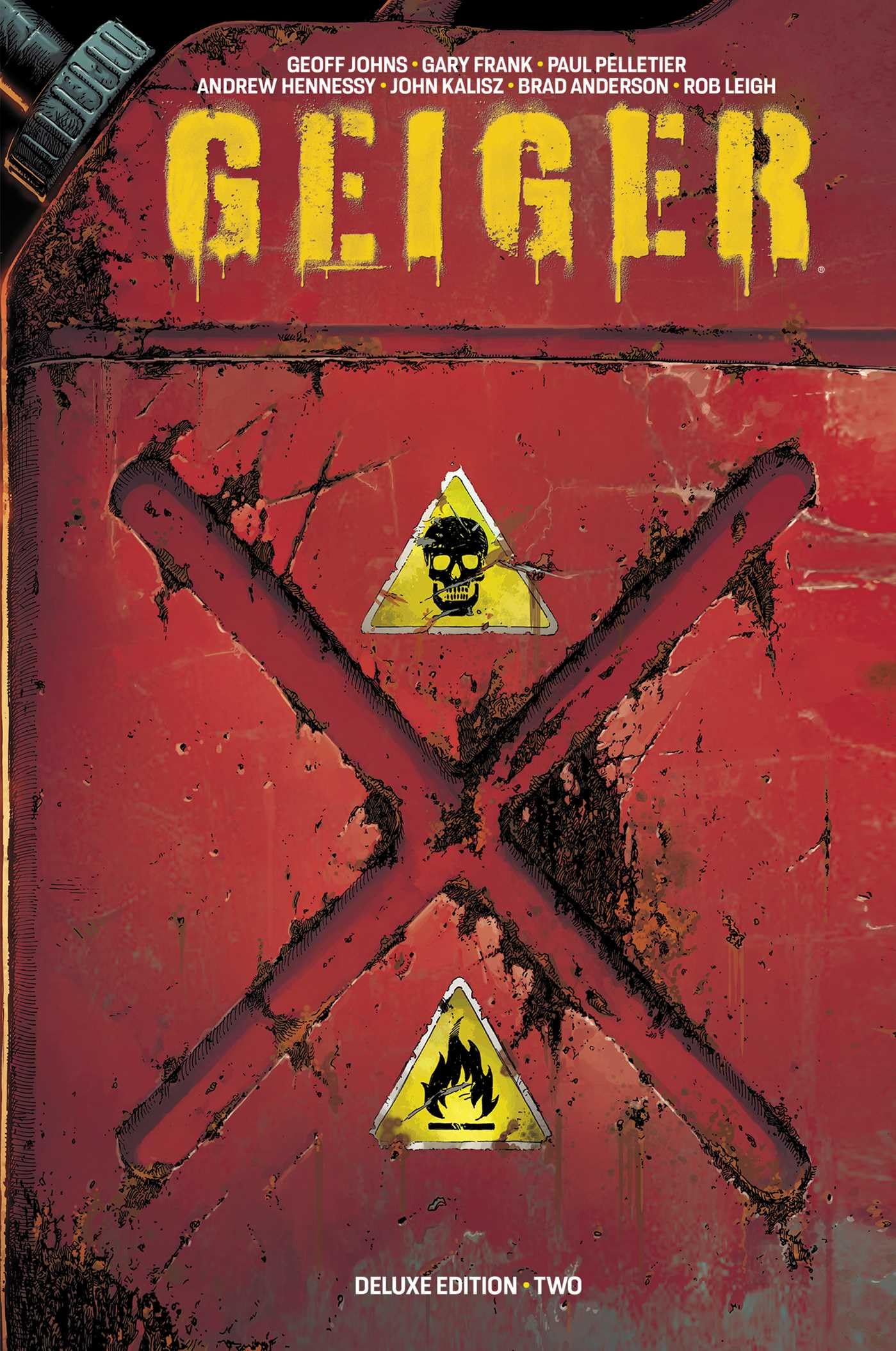 jaquette album Geiger 2