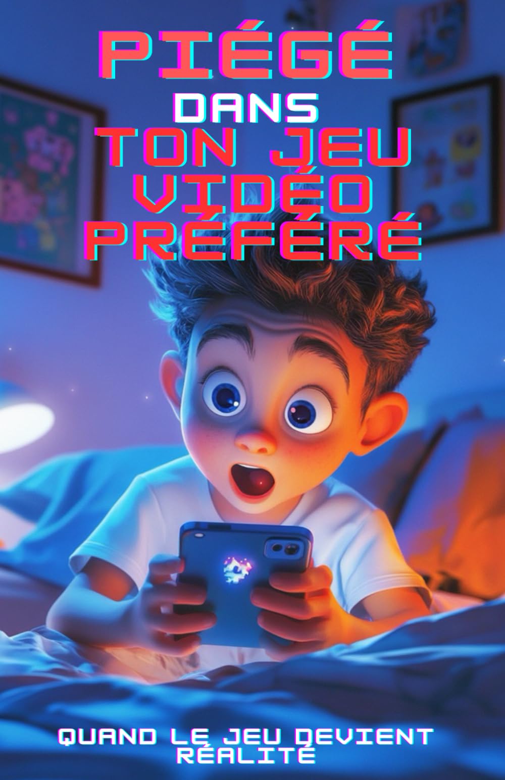 jaquette album Piégé dans ton jeu vidéo préféré: Tome 1