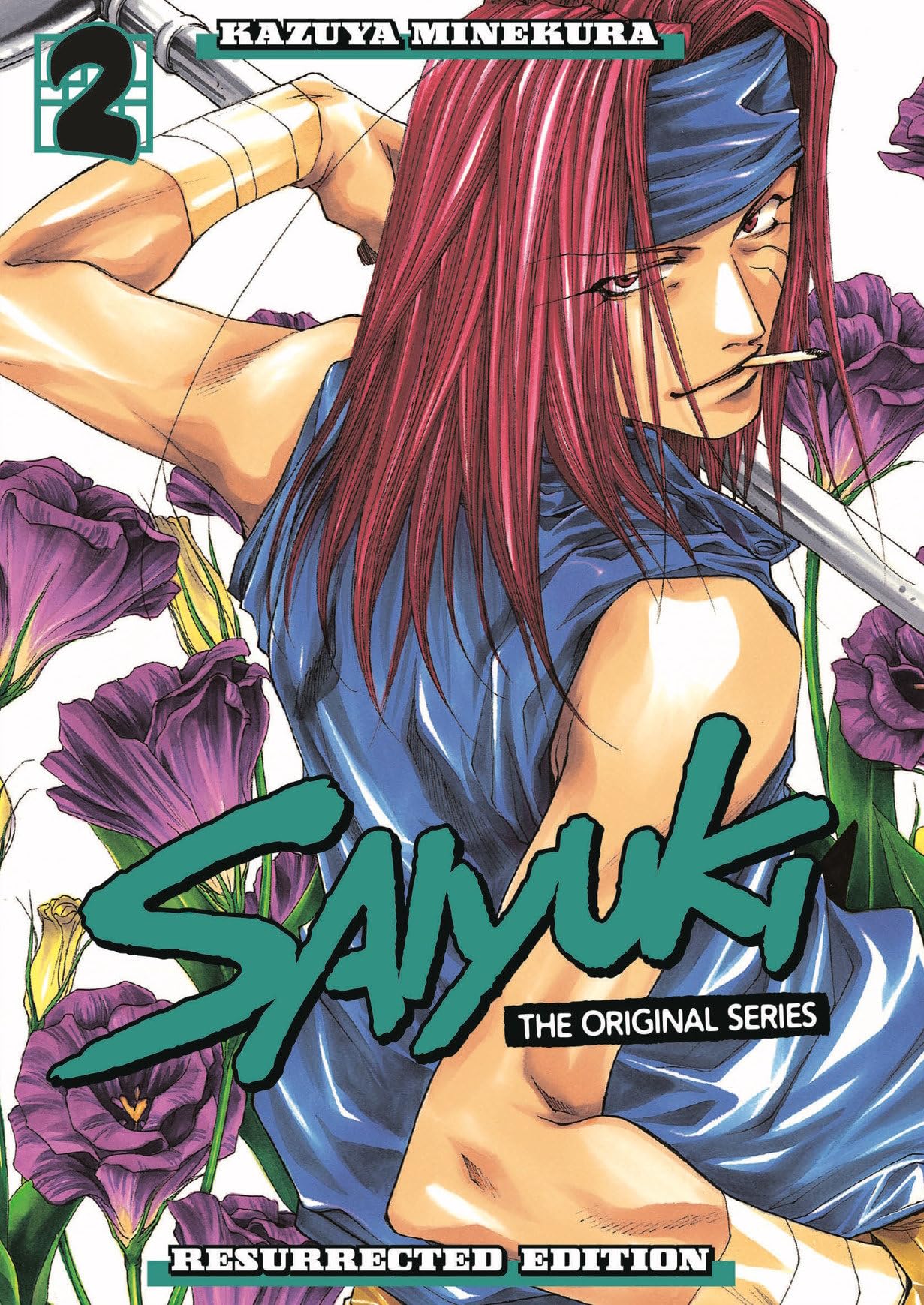 jaquette album Saiyuki: The Original Series Resurrected Edition 2