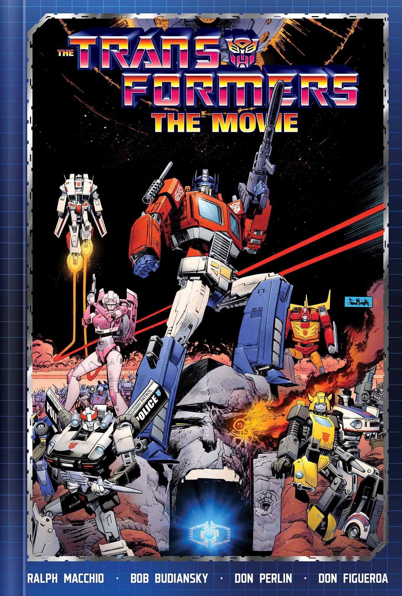 jaquette album The Transformers: The Movie Deluxe Edition
