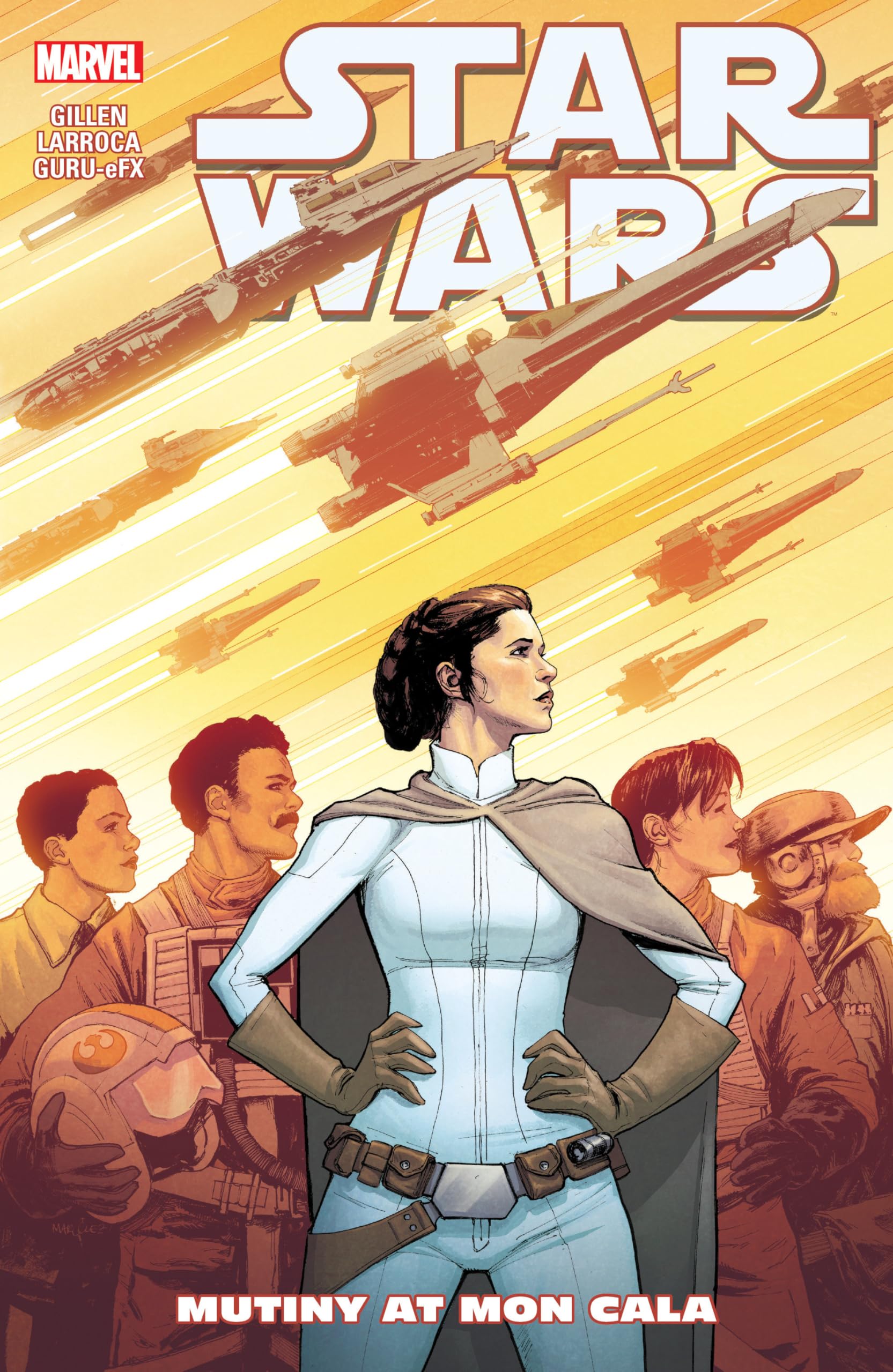 jaquette album Star Wars Vol. 8: Mutiny at Mon Cala