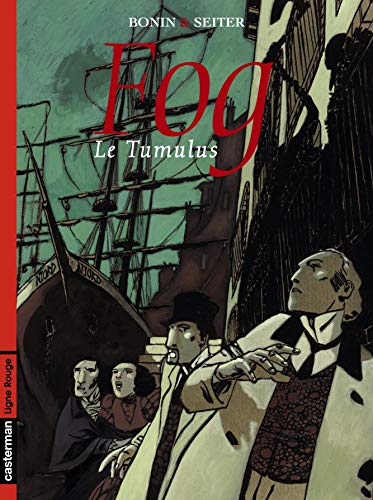 jaquette album Fog Tome 1 - Le Tumulus