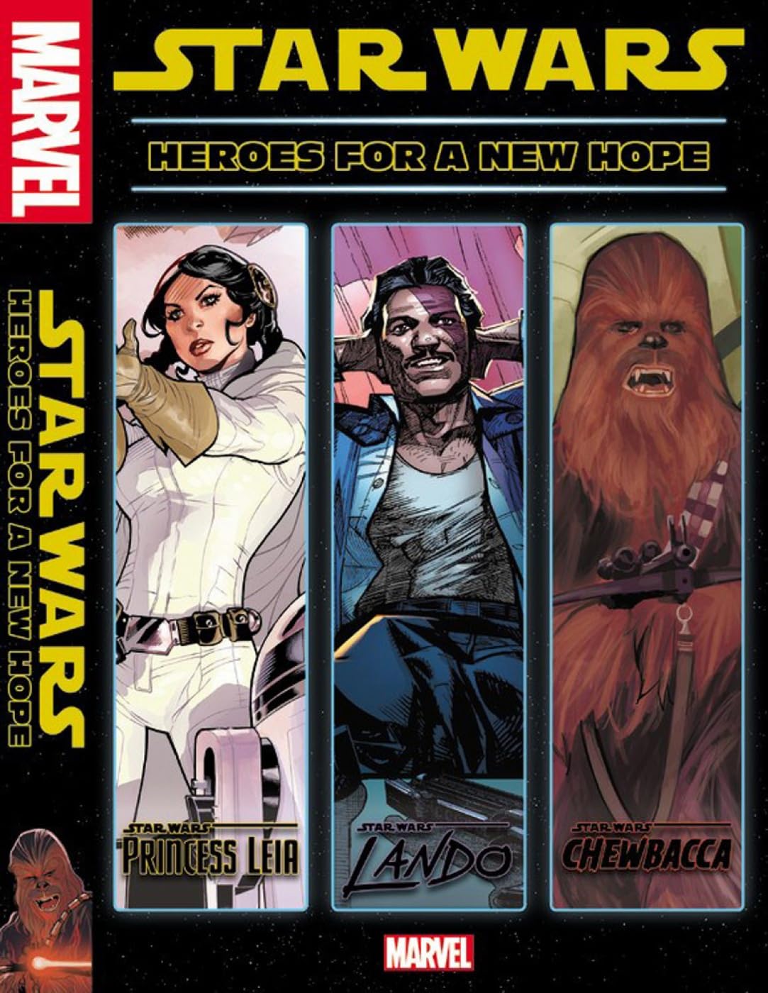 jaquette album Star Wars: Heroes For a New Hope