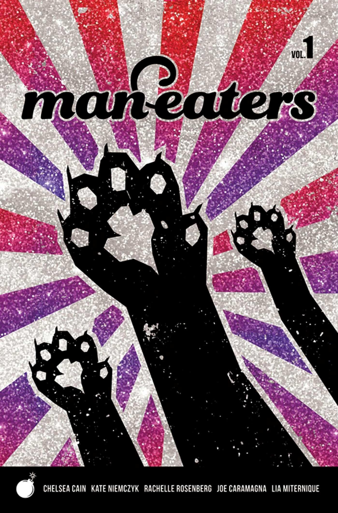jaquette livre Man-Eaters Volume 1