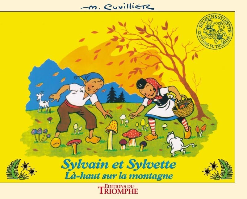 jaquette album Les Aventures De Sylvain Et Sylvette Tome 3 - Là-Haut Sur La Montagne