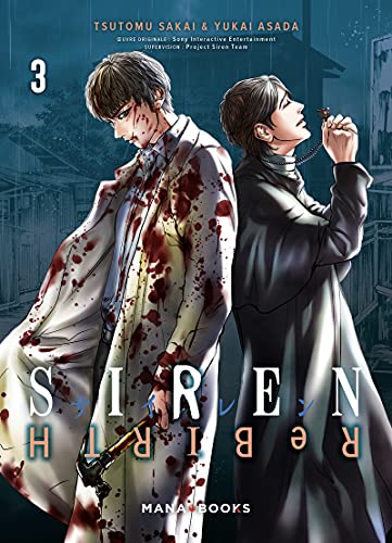 jaquette album Siren ReBIRTH - Tome 3