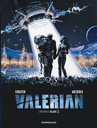 jaquette album Valérian - L'Intégrale Volume 3