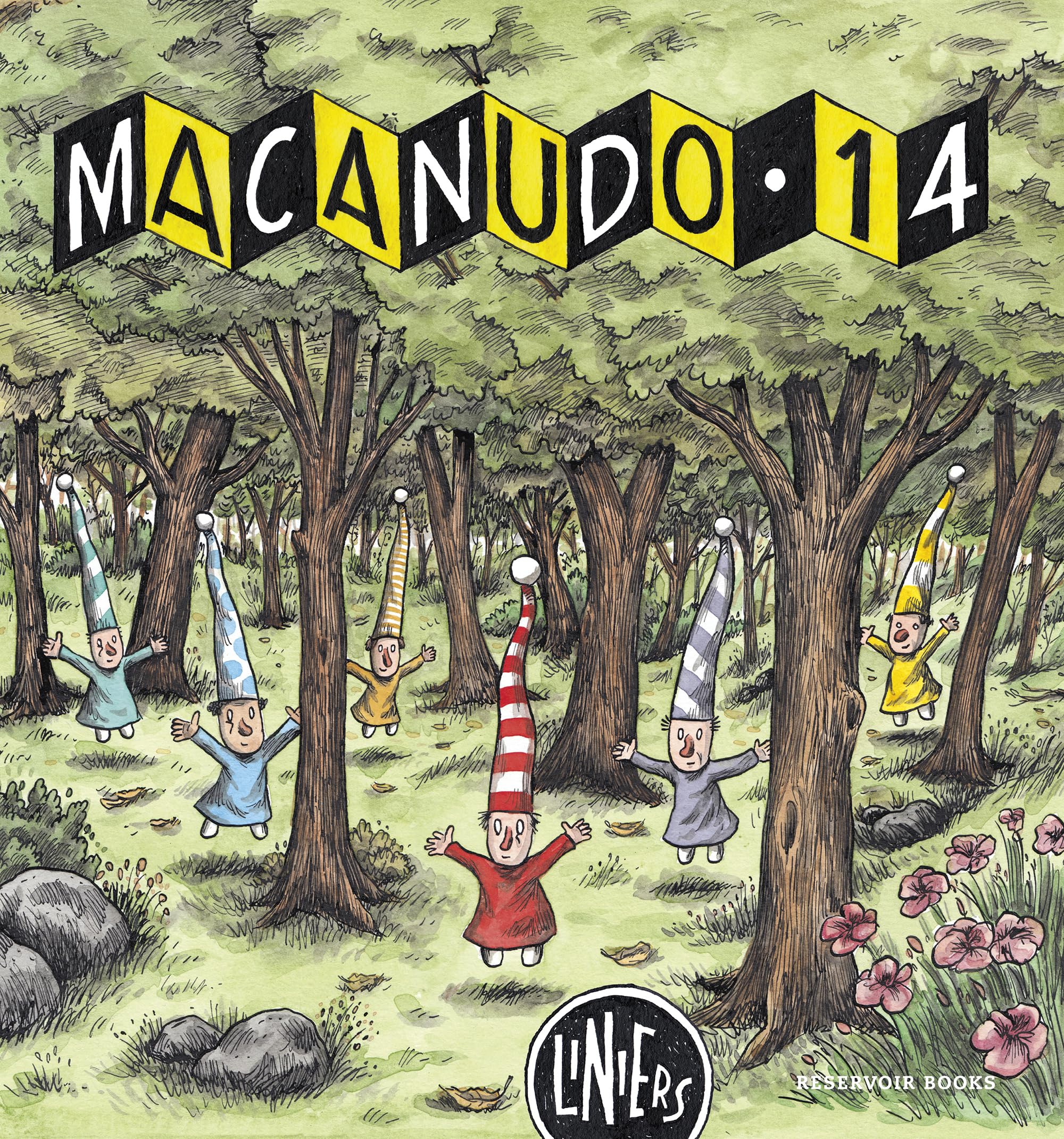 jaquette album Macanudo 14