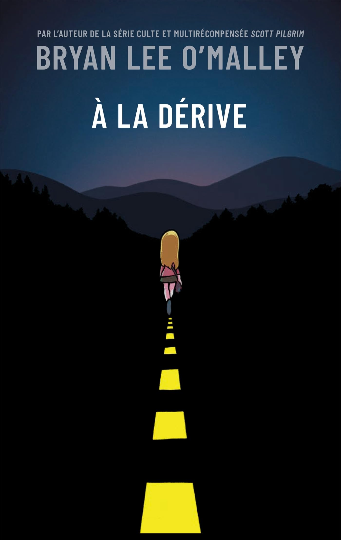jaquette album À la dérive