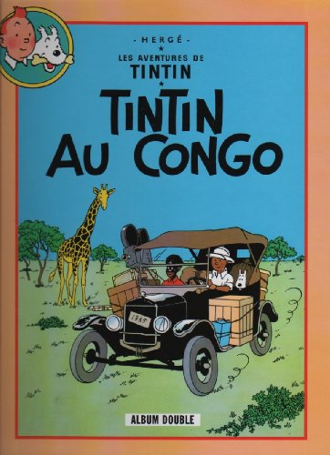 jaquette album Les aventures de Tintin: Tintin au Congo