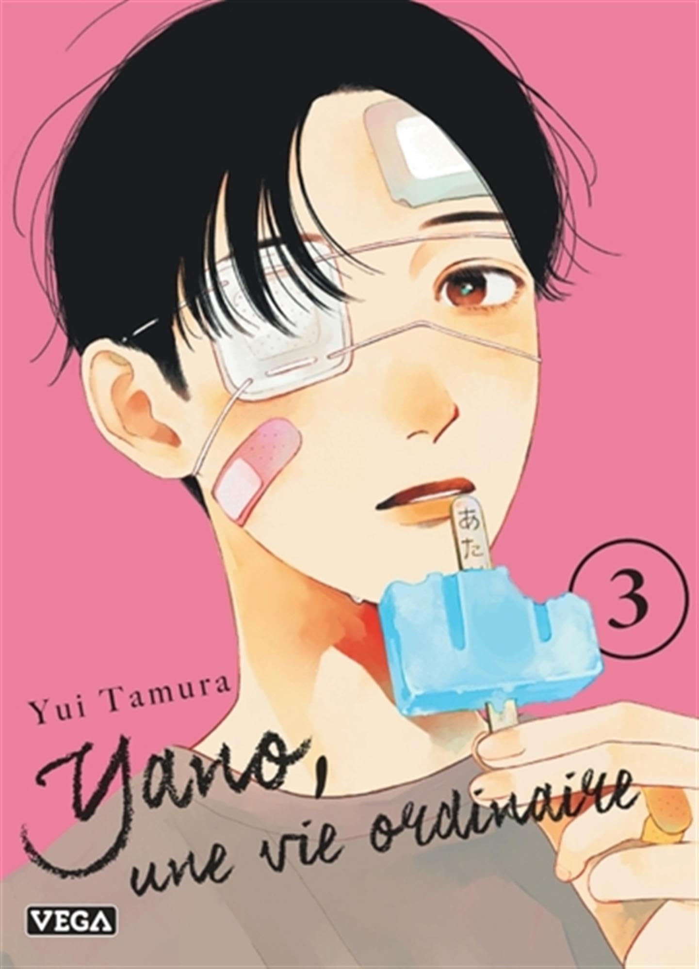 jaquette album Yano, une vie ordinaire - Tome 3