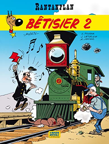 jaquette album Rantanplan : Bêtisier Tome 2