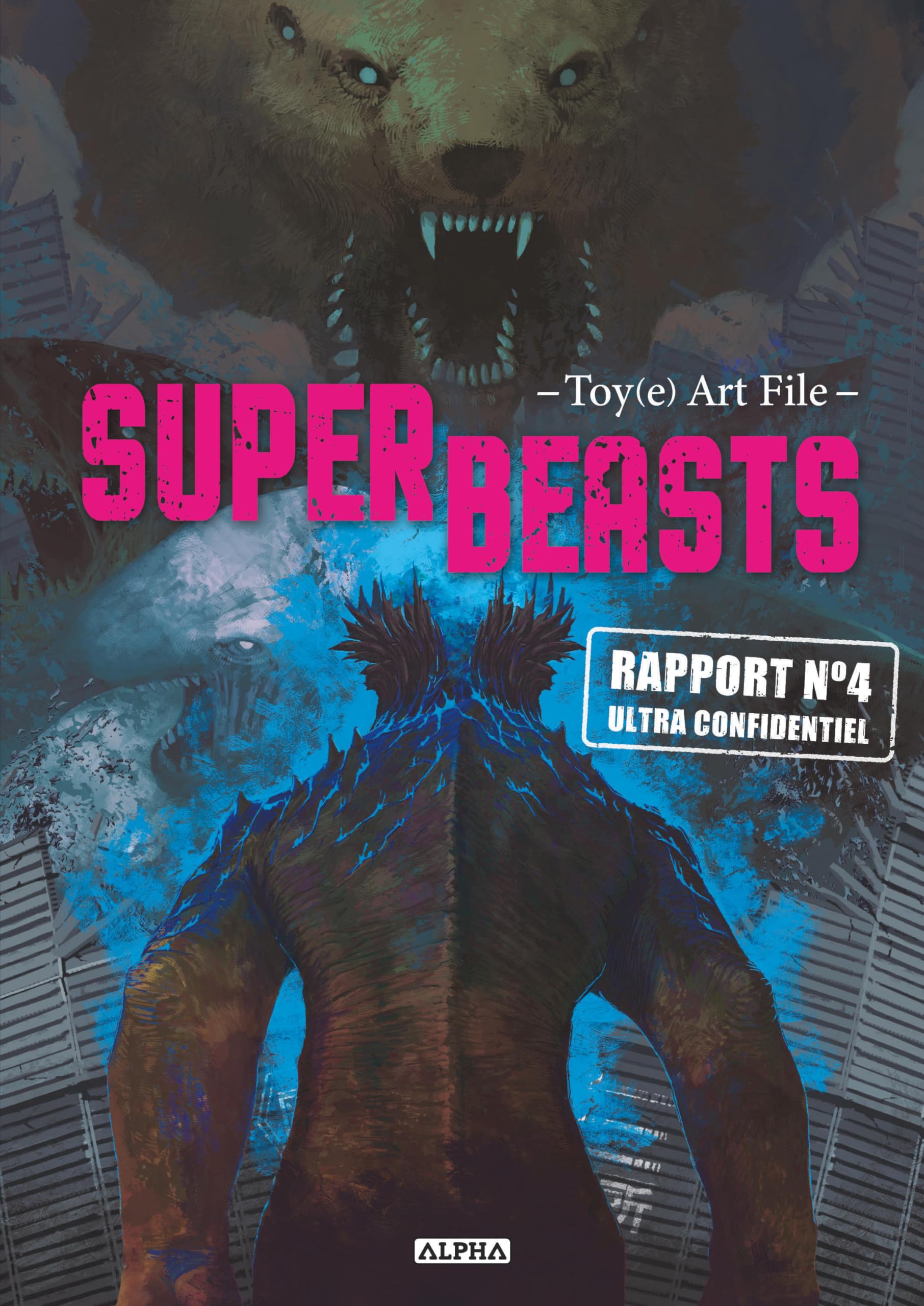 jaquette album Toy-E Art Superbeast - Tome 4