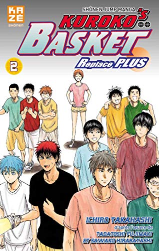 jaquette album Kuroko's Basket - Replace PLUS - Tome 2