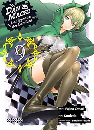 jaquette album DanMachi ? La Légende des Familias - Tome 9