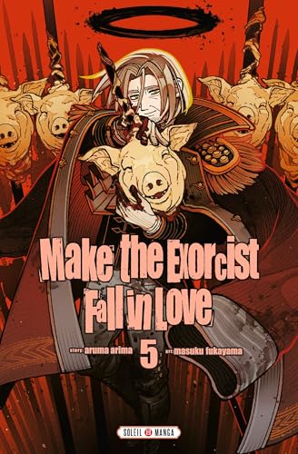 jaquette album Make the exorcist fall in love - Tome 5