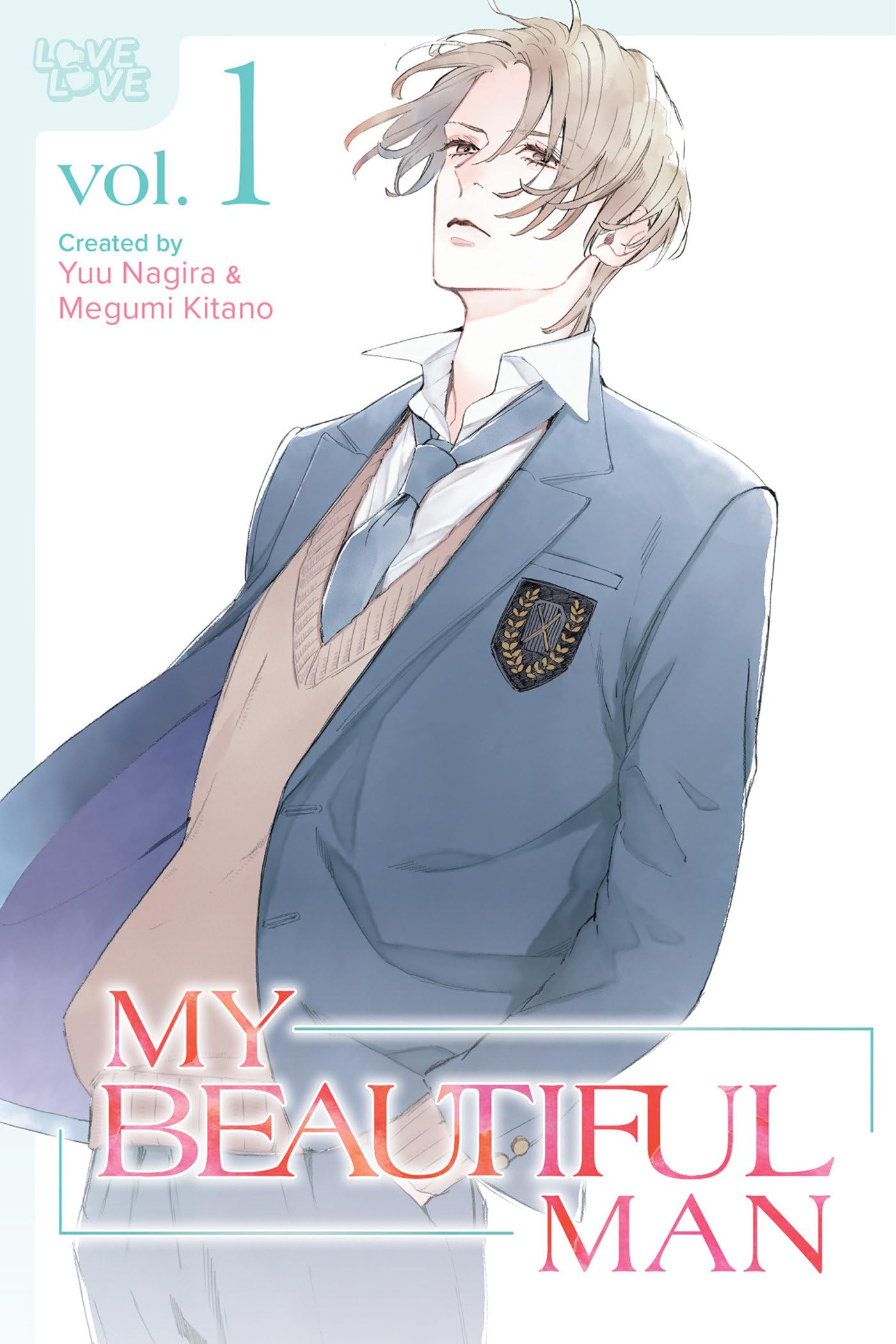 jaquette album My Beautiful Man, Volume 1 (Manga)