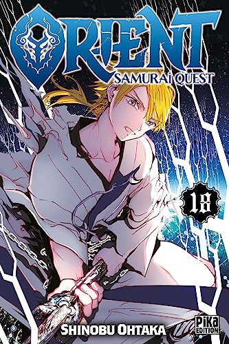 jaquette album Orient - Samurai Quest - Tome 18