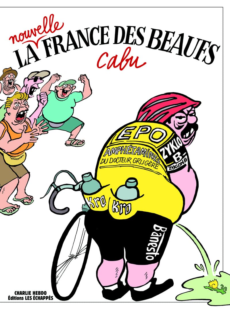 jaquette album La Nouvelle France des beaufs