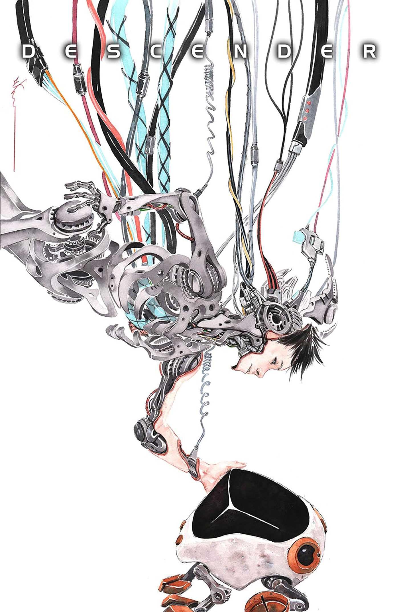 jaquette album Descender Volume 2: Machine Moon