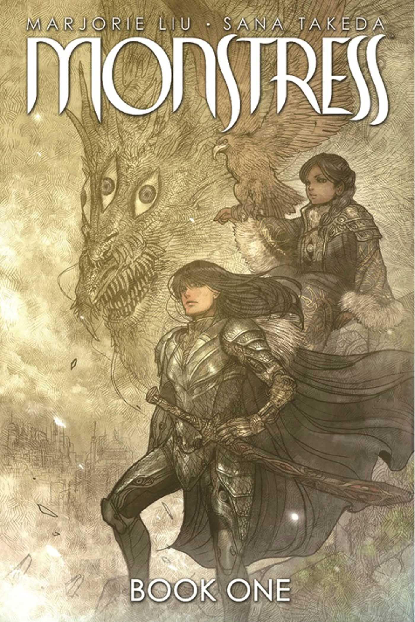 jaquette album Monstress Book One