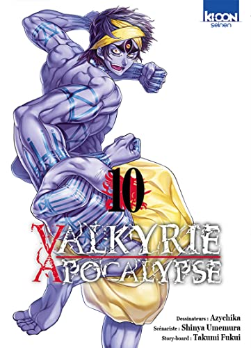 jaquette album Valkyrie Apocalypse - Tome 10