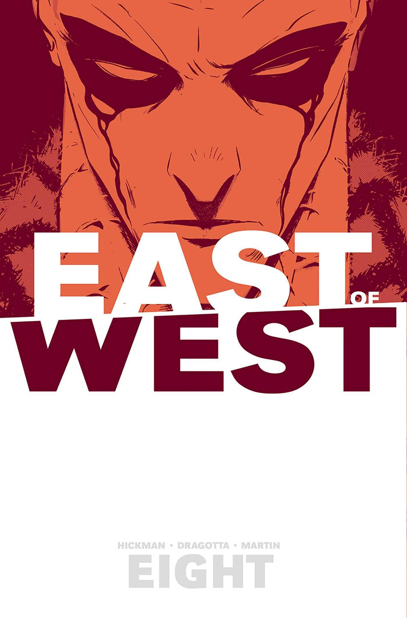 jaquette album East of West Volume 8
