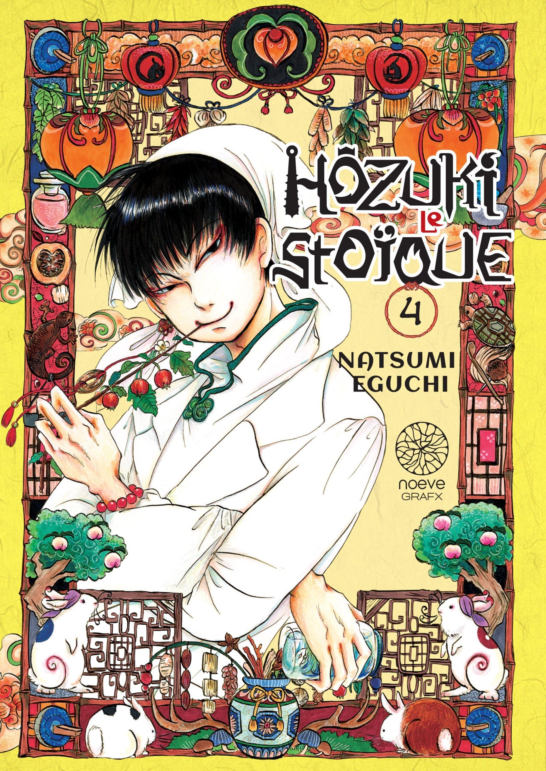 jaquette album Hôzuki le Stoïque - Tome 04