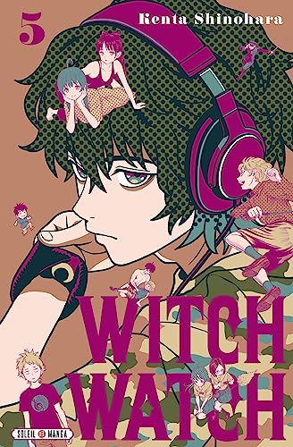 jaquette album Witch Watch - Tome 5