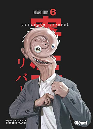 jaquette album Parasite Reversi - Tome 6