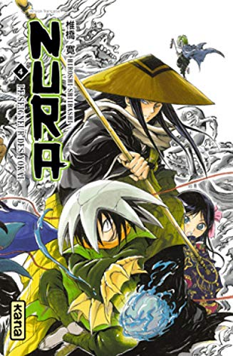 jaquette album Nura - Le seigneur des yokai - Tome 4