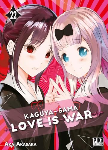 jaquette album Kaguya-sama - Love is War - Tome 22