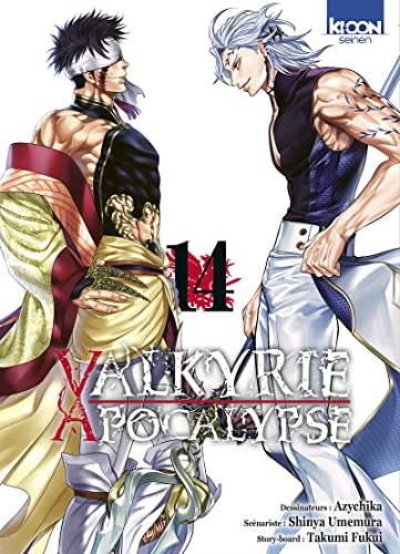 jaquette album Valkyrie Apocalypse - Tome 14