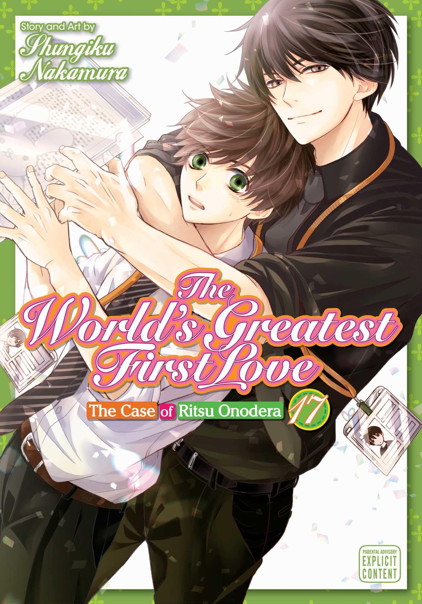 jaquette album The World’s Greatest First Love, Vol. 17