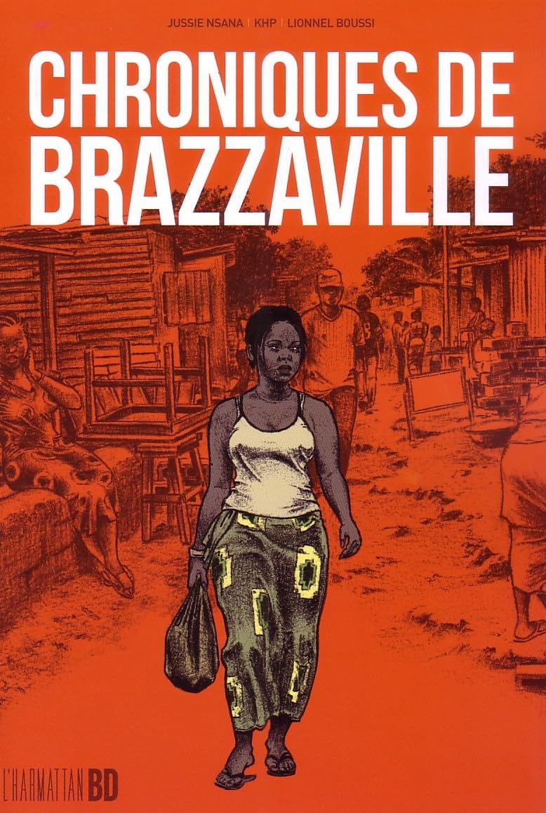 jaquette album Chroniques de Brazzaville
