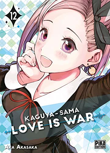 jaquette album Kaguya-sama - Love is War - Tome 12