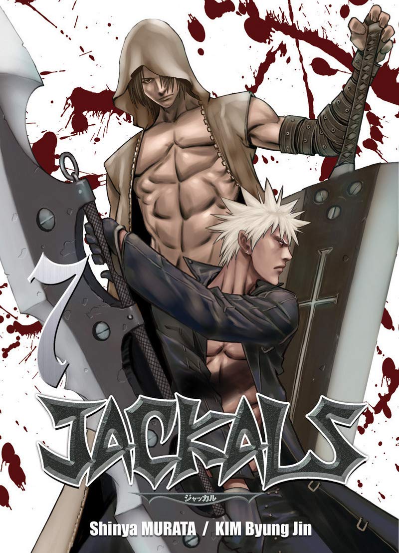 jaquette album Jackals T07 (07)