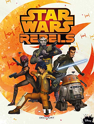 jaquette album Star Wars Rebels Tome 3 - Cargaison Empoisonnée - La Vision D'ezra - Le Point De Vue Du Sénat